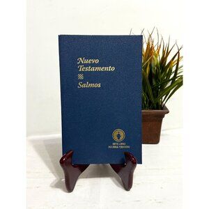Nuevo Testamento Y Salmos Biblia De Bolsillo En Español